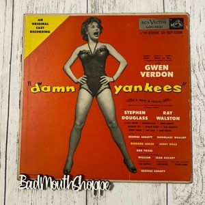 DAMN YANKEES Original Cast Recording Vintage Vinyl